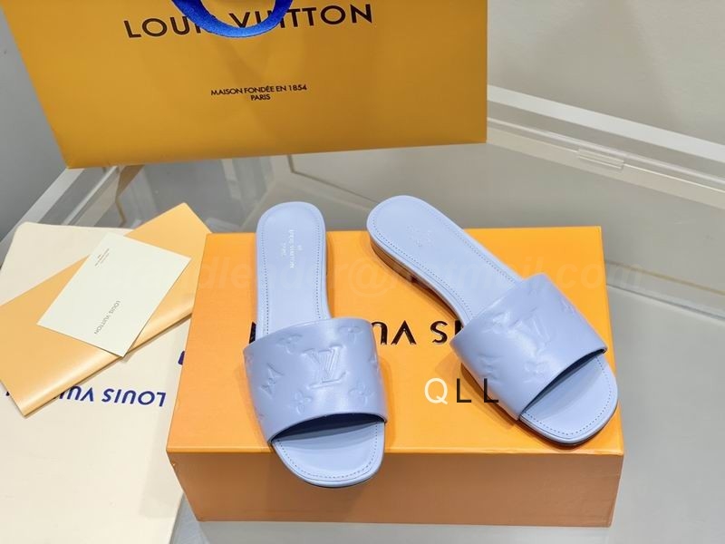 Louis Vuitton Women's Slippers 96